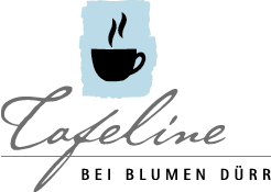 Logo Cafeline bei Blumen Dürr